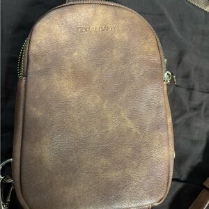 Unisex cross body sling bag